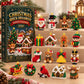 24-Day Christmas Ornament Advent Calendar | 6 DIY Bricks & 18 3D Figures to Hang & Keep 🎁