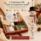 ☃️Crochet Snowman Spiral Ornament DIY Kit