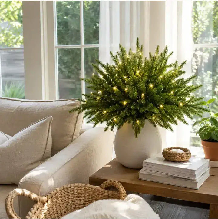 Christmas Enchanted Evergreen Pine