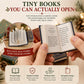 📚 25-Day Mini Book Advent Calendar – A Book Lover's Christmas Countdown