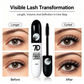 7D Silk Fiber Black Lengthening Mascara - Adult Beauty Makeup✨