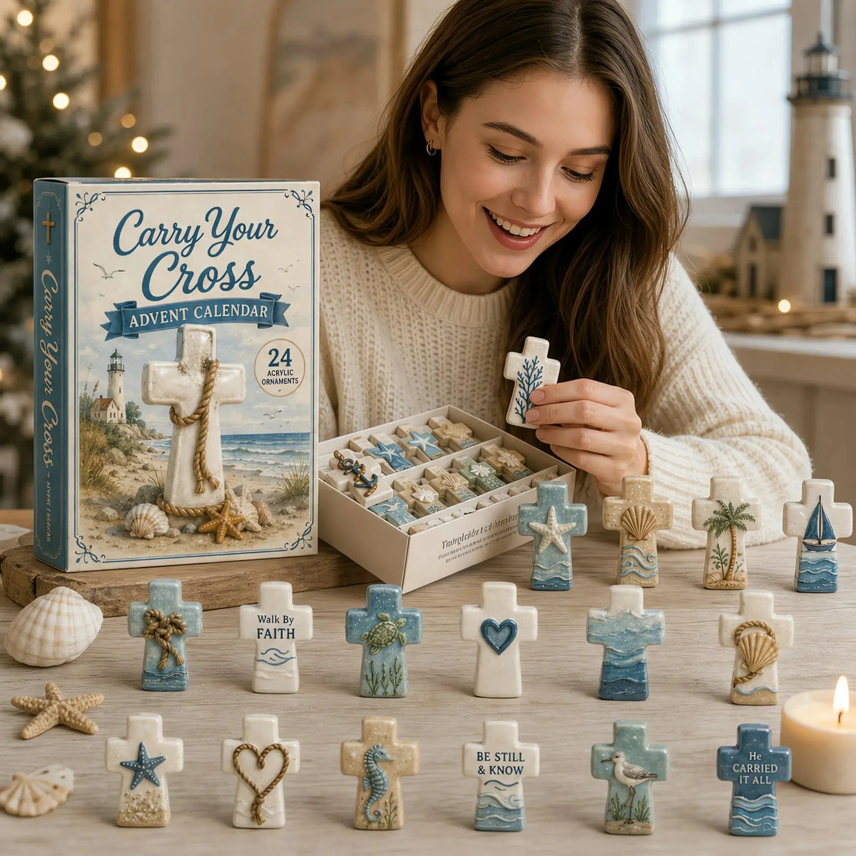 24 Days of Character Advent Clendar-One Story That Changed the World