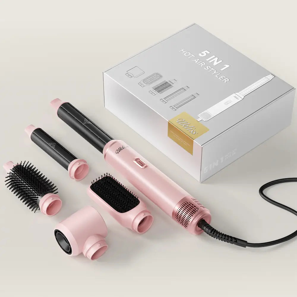 5-in-1 Hot Air Hairstyle Salon Brush