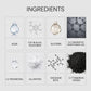Unisex Grey Coverage Hair Dye with Hair Care
