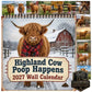 2027 Funny Wall Calendar