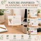 Eco-Friendly Plantable Seed Calendar 2027 Growable Calendar with Stand