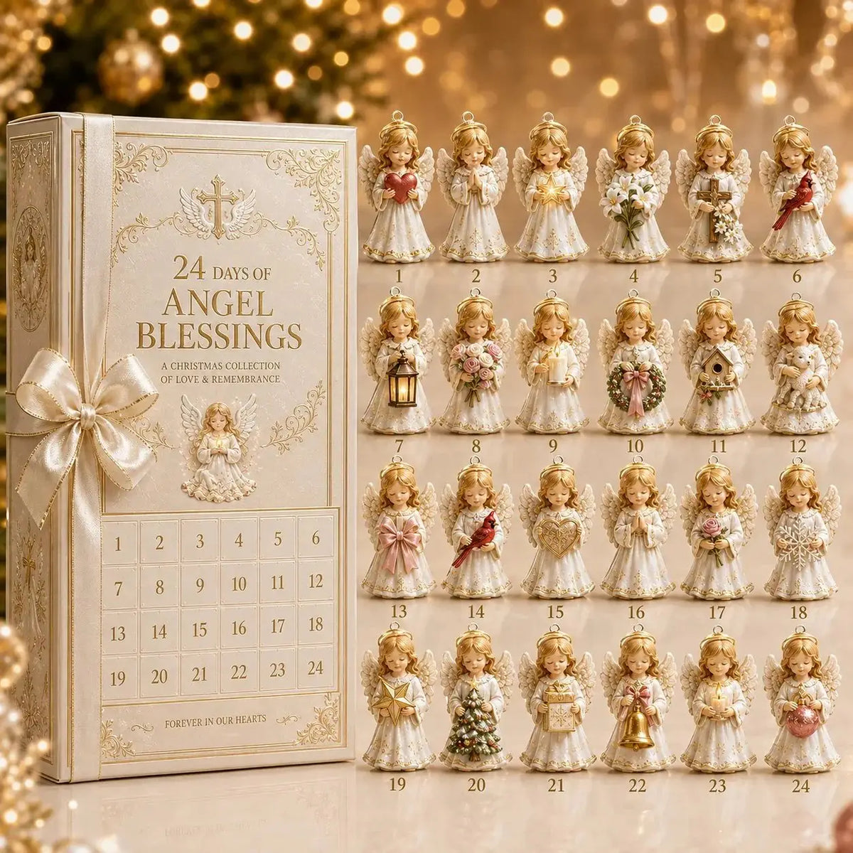 24 Days of Character Advent Clendar-One Story That Changed the World