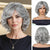 Women's Short-length High-temperature Synthetic Fiber Wig