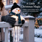 ☃️WinterGlow Snowman Icicle Light Decor