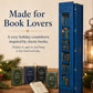 📚 25-Day Mini Book Advent Calendar – A Book Lover's Christmas Countdown