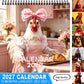2027 Funny Wall Calendar