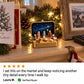 Mini Nativity Scene Keepsake Tin – Pocket-Sized Christmas Holy Family Set