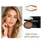 Waterproof Eyebrow Stamp Stencil Kit