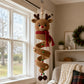 ☃️Crochet Snowman Spiral Ornament DIY Kit