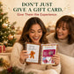 Christmas Gift Card Book