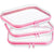 Clear Hard Plastic Zipper Case – Portable & Practical Travel Organizer 🔥