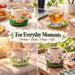 Handmade Crochet Pop Up Floral Garden Coaster