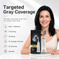 Unisex Grey Coverage Hair Dye with Hair Care
