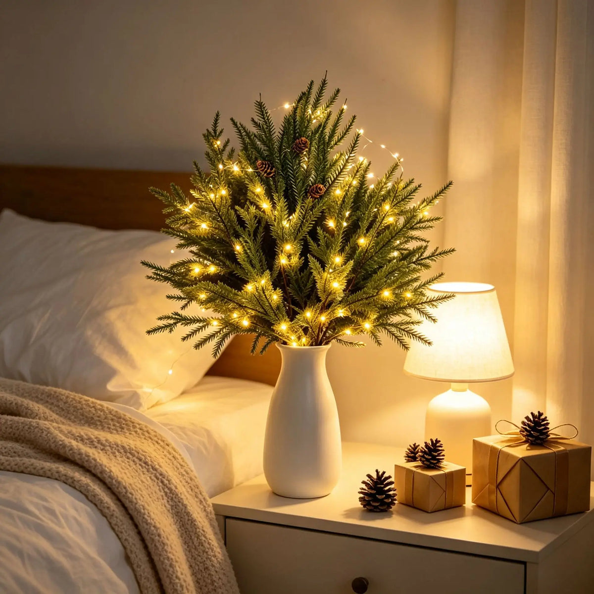 Christmas Enchanted Evergreen Pine
