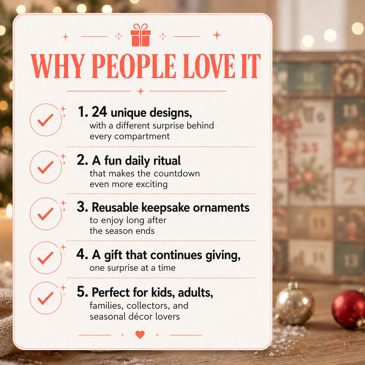 24 Days of Character Advent Clendar-One Story That Changed the World