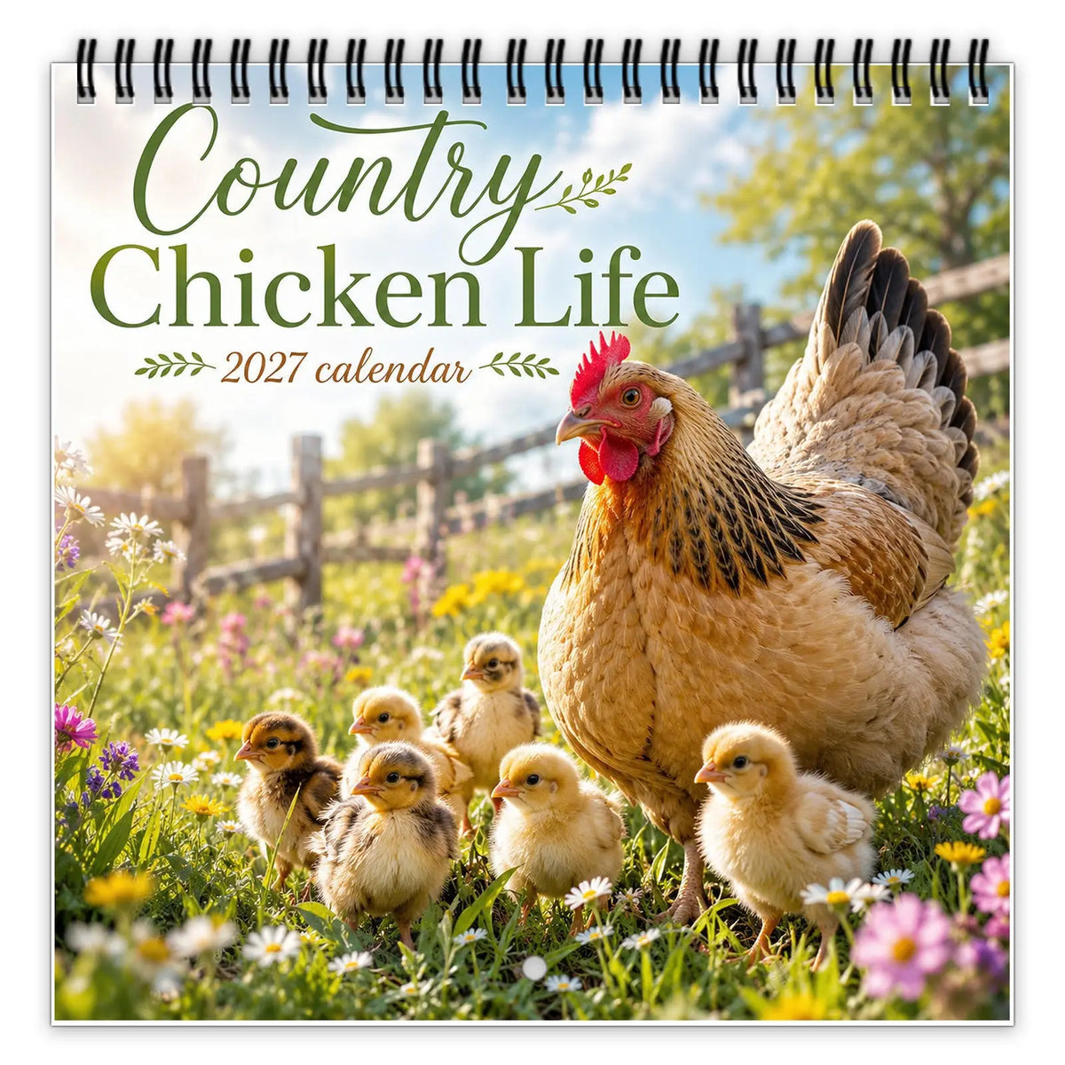 2027 Funny Wall Calendar