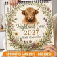 2027 Funny Wall Calendar