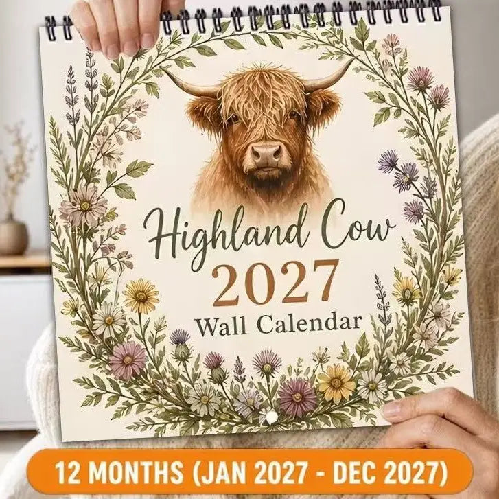 2027 Funny Wall Calendar