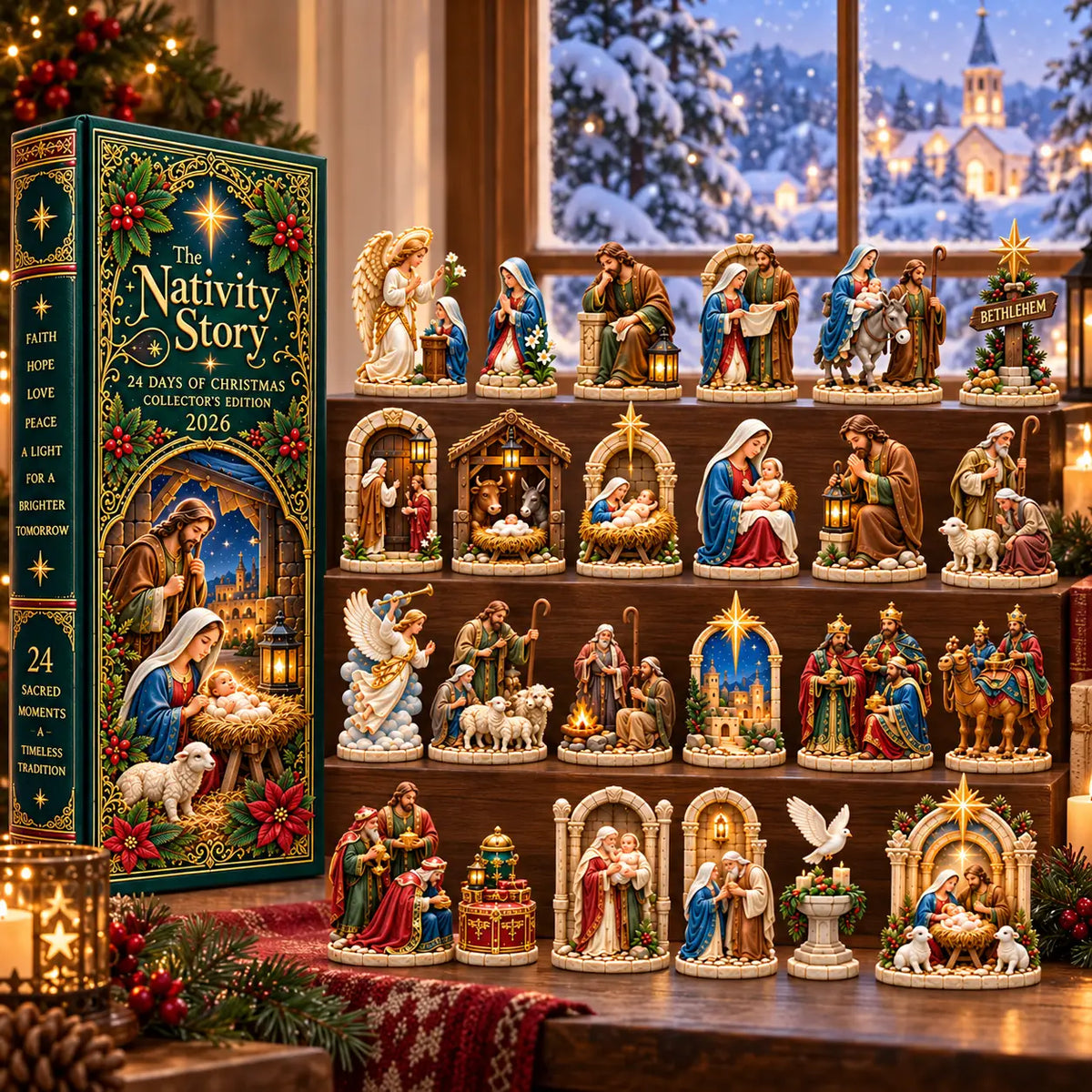 24 Days of Character Advent Clendar-One Story That Changed the World