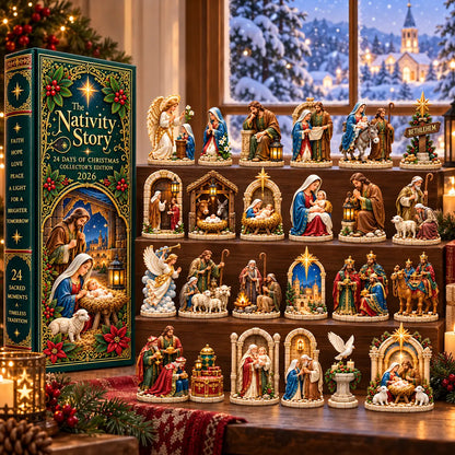 24 Days of Character Advent Clendar-One Story That Changed the World