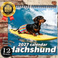 2027 Funny Wall Calendar