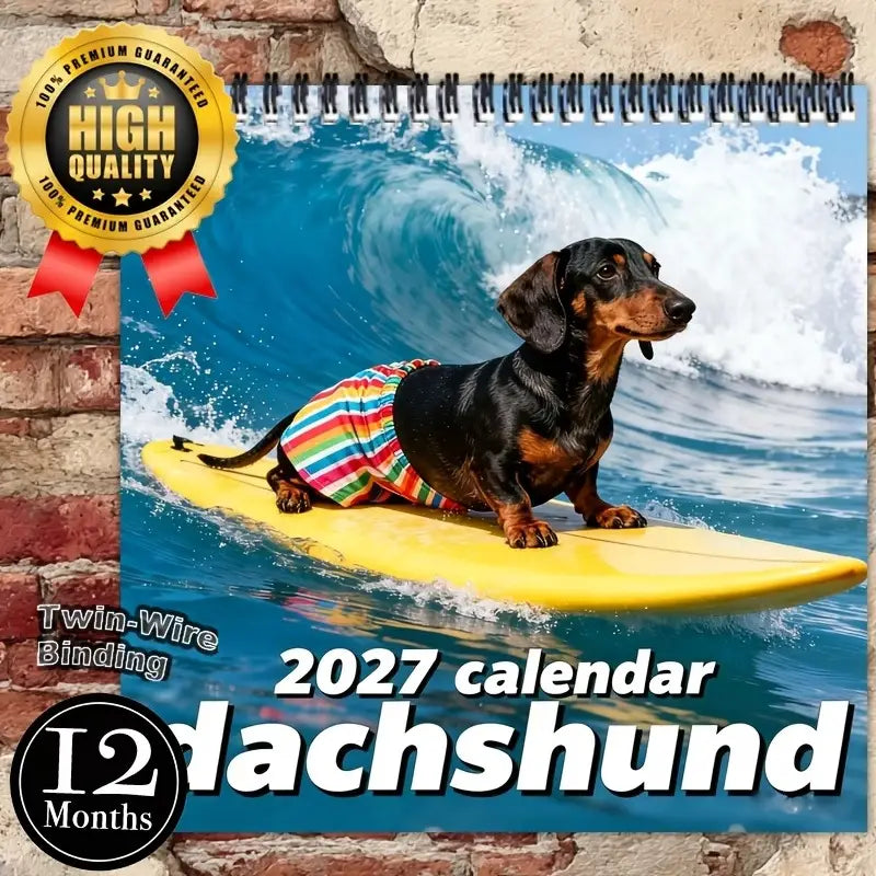 2027 Funny Wall Calendar