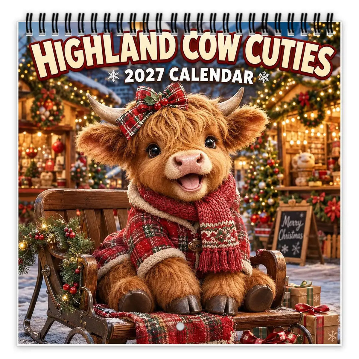 2027 Funny Wall Calendar