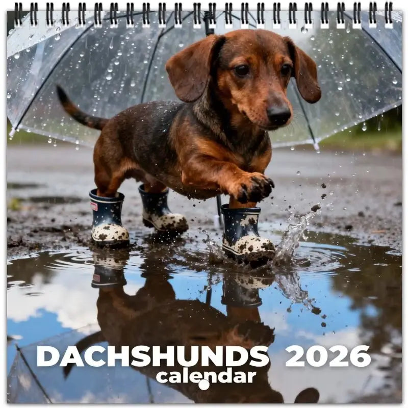 2027 Funny Wall Calendar