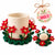 Handmade Crochet Pop Up Floral Garden Coaster