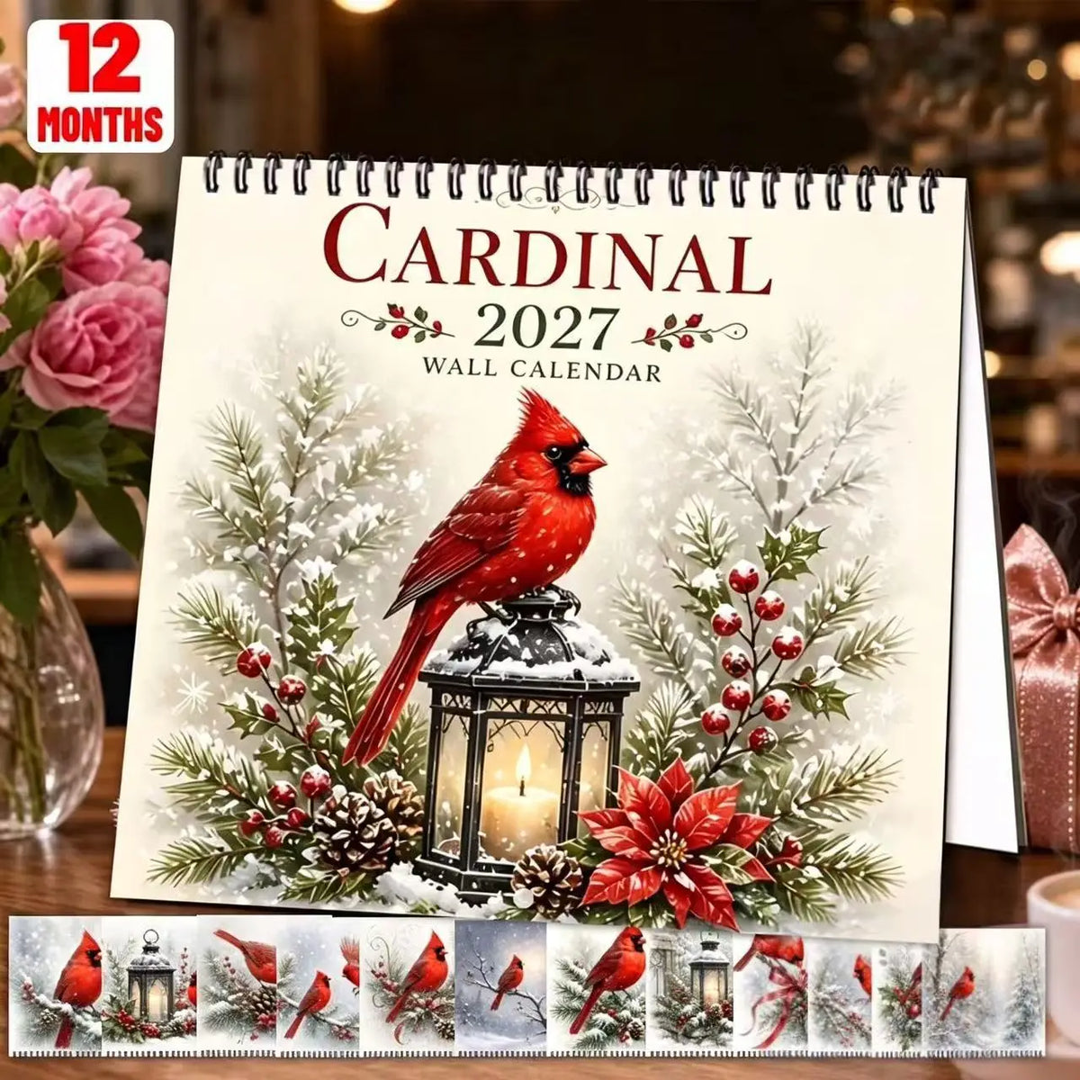 2027 Funny Wall Calendar