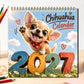 2027 Funny Wall Calendar