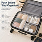 Clear Hard Plastic Zipper Case – Portable & Practical Travel Organizer 🔥