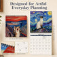 2027 Funny Wall Calendar