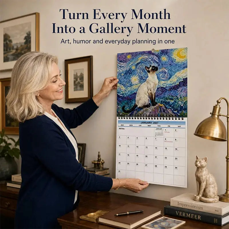 2027 Funny Wall Calendar