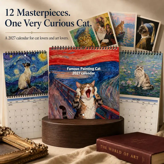 2027 Funny Wall Calendar