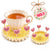Handmade Crochet Pop Up Floral Garden Coaster