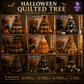 DIY Quilted Fabric Kit -Layered Holiday Décor for Quilting Lovers