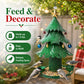 Christmas Tree Bird Feeder
