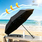Portable Automatic Folding Umbrella with Loop Buckle