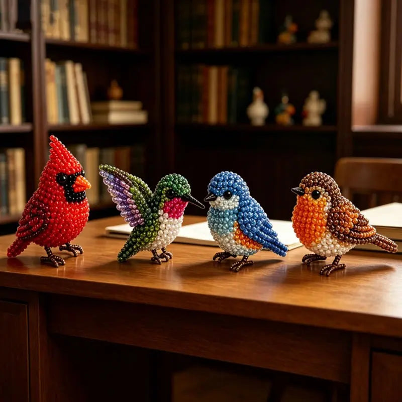 Creative Beaded Mini World 3D DIY Kit Collection