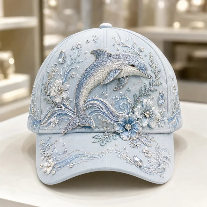 Ocean Sea Creature Pattern Cap