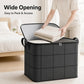 Large Capacity Storage Bin Zippered Clothes Organizer Moving Bag 🏠🧺