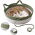 3-in-1 Cat Sleep Scratch Play Basket