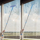 Squeegee Window Scraper Glass Cleaning kit
