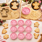 Festive Christmas Cookie Cutter Set🥧